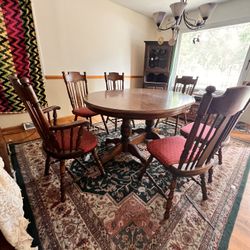 Dining Table And 6 Chairs