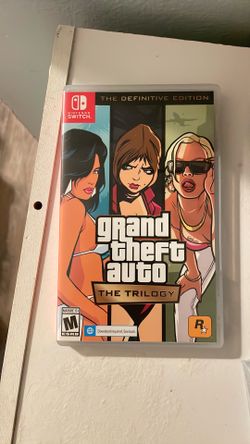 Nintendo switch grand theft auto the trilogy the definitive edition