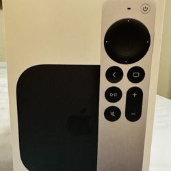 Apple TV 4K (3rd Gen) New, Unboxed