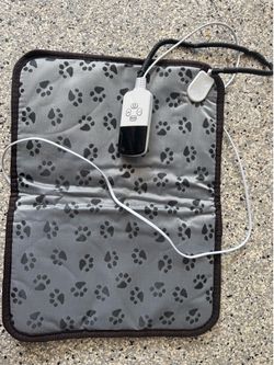 Electric heating blanket for pets ( 19.5 x 15)