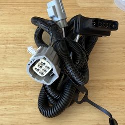 2007-2018 Jeep Wrangler Tow Hitch Harness 