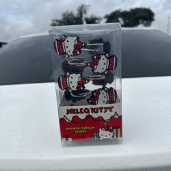 Hello Kitty Curtain Hooks