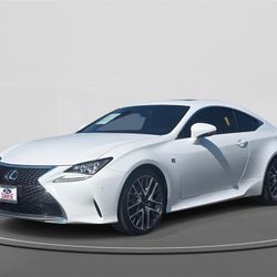 2017 Lexus RC 200t