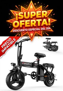 ELECTRIC BIKE/BICICLETA ELÉCTRICA