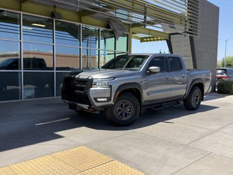 2025 Nissan Frontier