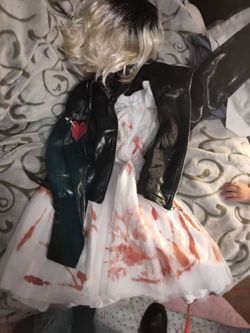 Bride of Chucky costume
