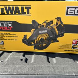 Dewalt 60v Saw W/ Battery & Charger 