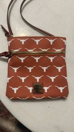 Texas Longhorns Dooney & Bourke Crossbody Purse!