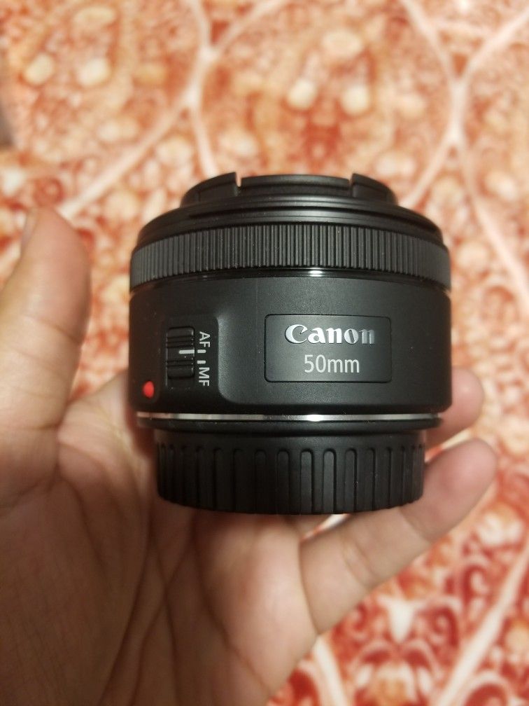 Canon Rebel G 35mm Film Camera with 50mm 1.8 STM Lens for Sale in Wasco