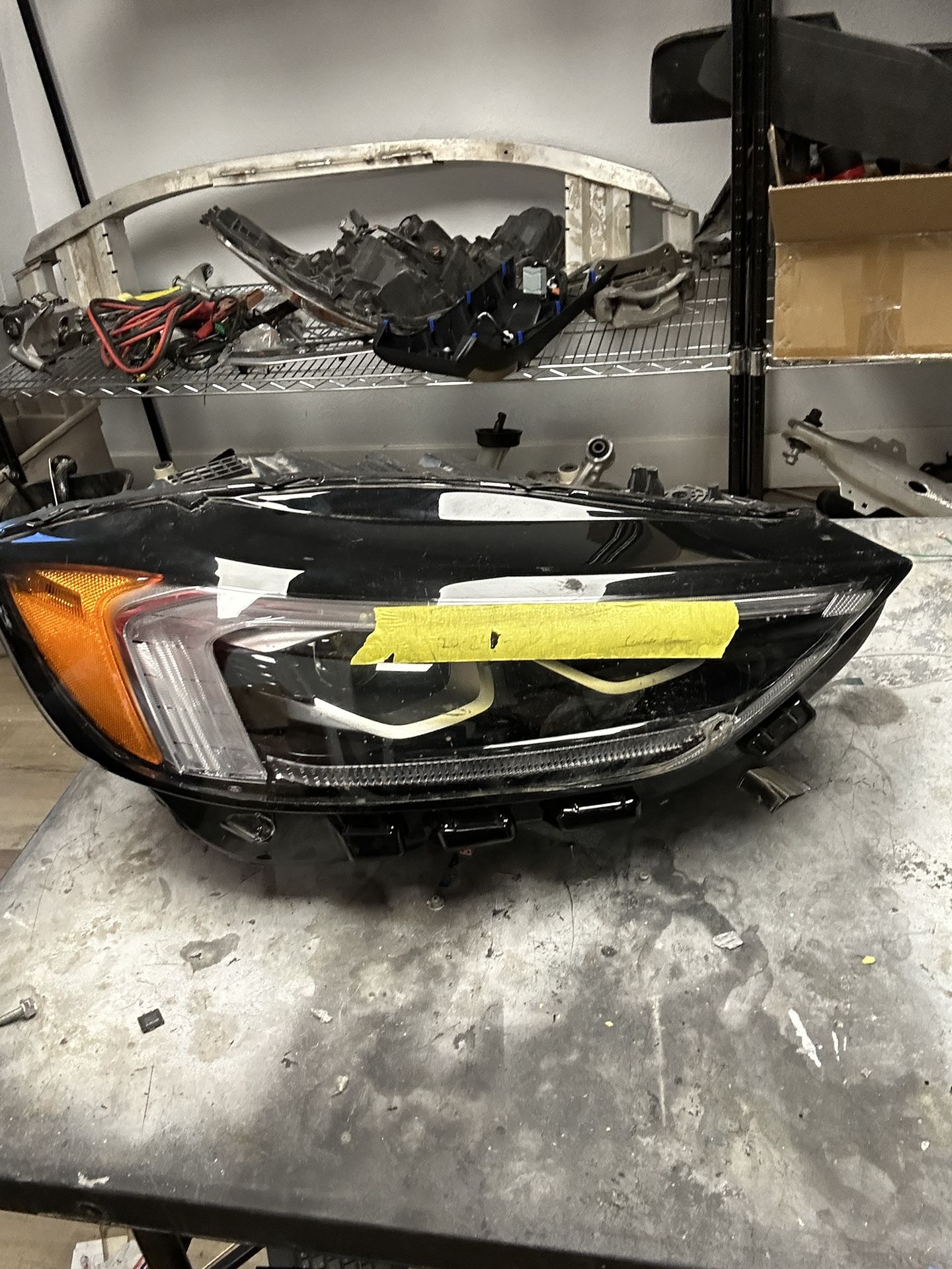 20-24 Ford Edge Headlight