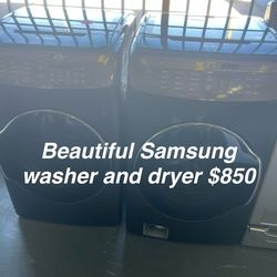 Beautiful Samsung Washer And Dryer