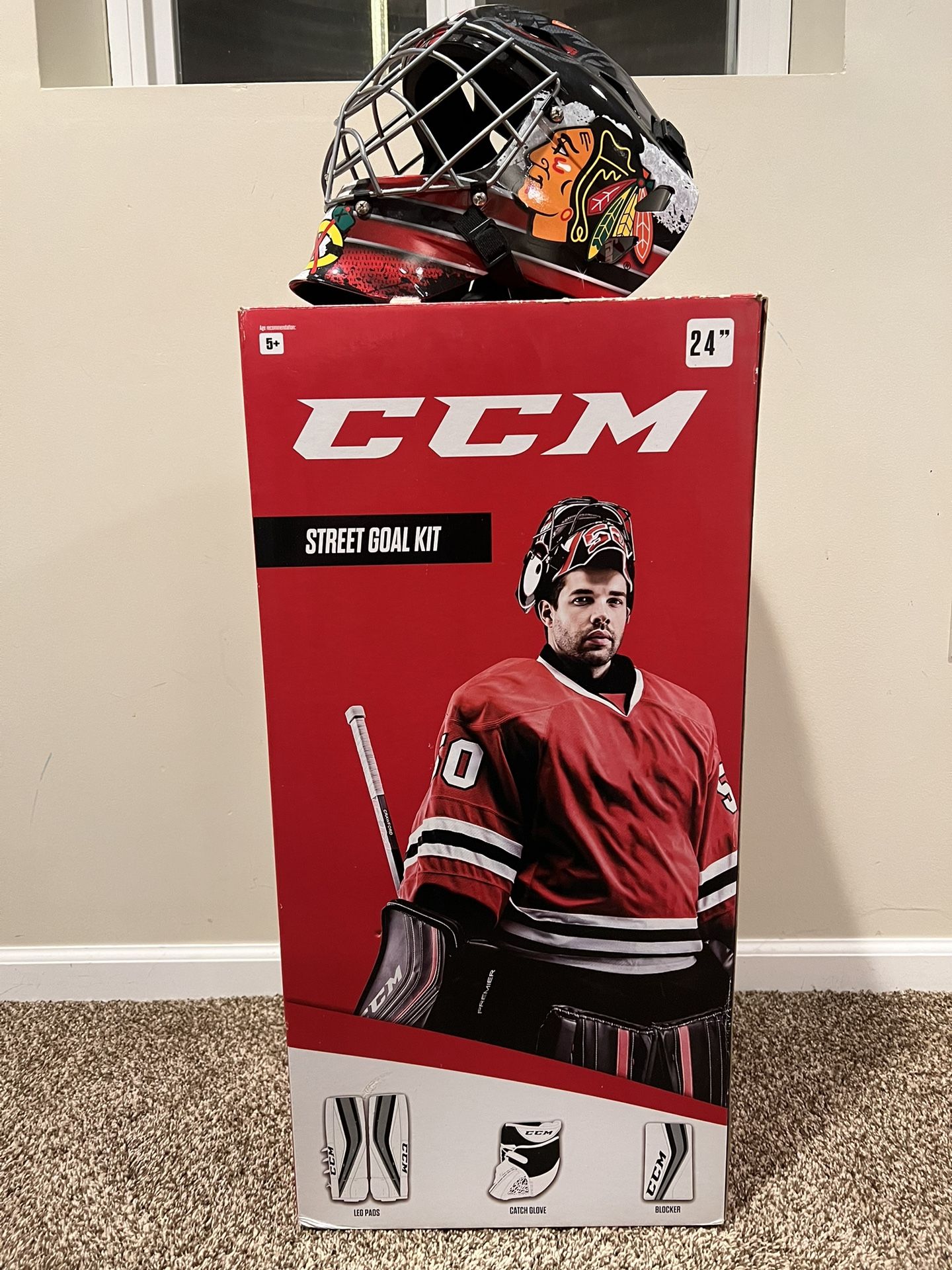 Street Goalie Kit