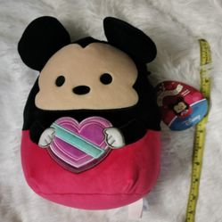 Valentine's Mickey Mouse Squishmallow