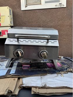 Grill 2 burner propano poco uso