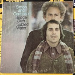 Simon and Garfunkel  Bridge Over Troubled Water  Vintage Vinyl LP Record