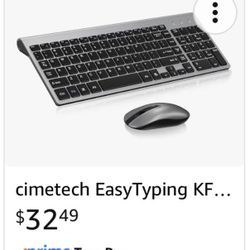 Keyboard & Mouse 
