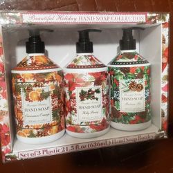 Beautiful Holiday Hand Soap