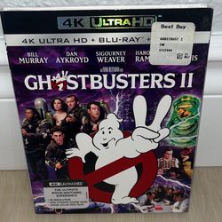 Ghostbusters 2 4k Ultra Blu-ray Digital Copy Brand N