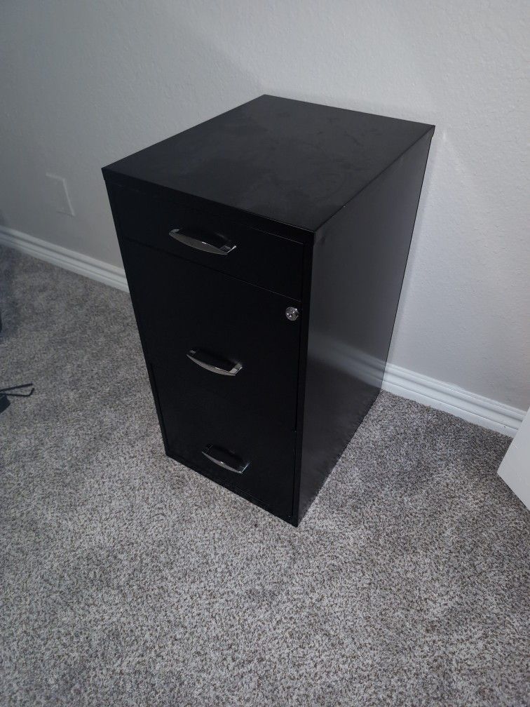 3 File Cabinet