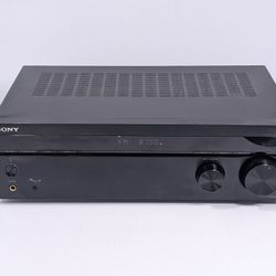 Sony STR-DH190 2-Channel Stereo Receiver No Remote 