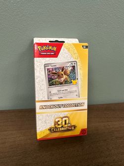 Pokémon 30th Celebration Knockout Collection