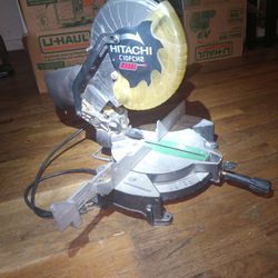 Hitachi C10fch2 Laser Miter Saw