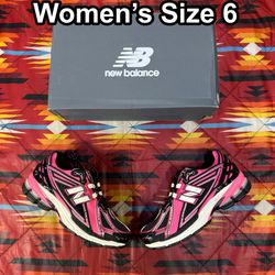 New Balance 1906R Classic Sneakers Women’s Size 6 Pink/Black U1906RMD