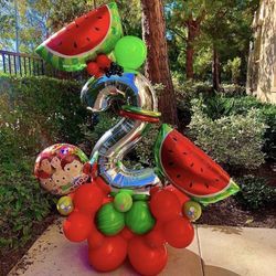 Balloons Bouquet - Happy Birthday