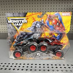 Monster Jam - Marvel - Venom VS Spider-Man 