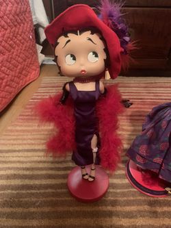betty boo collectible doll