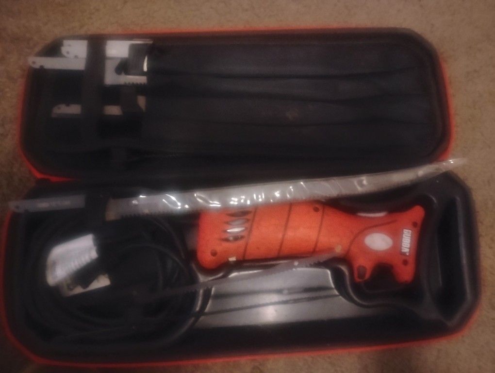 Bubba Electric Fila Knife