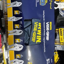Vise Grip Set 