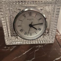 Waterford Crystal Clock 