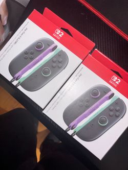 Switch 2 joy cons