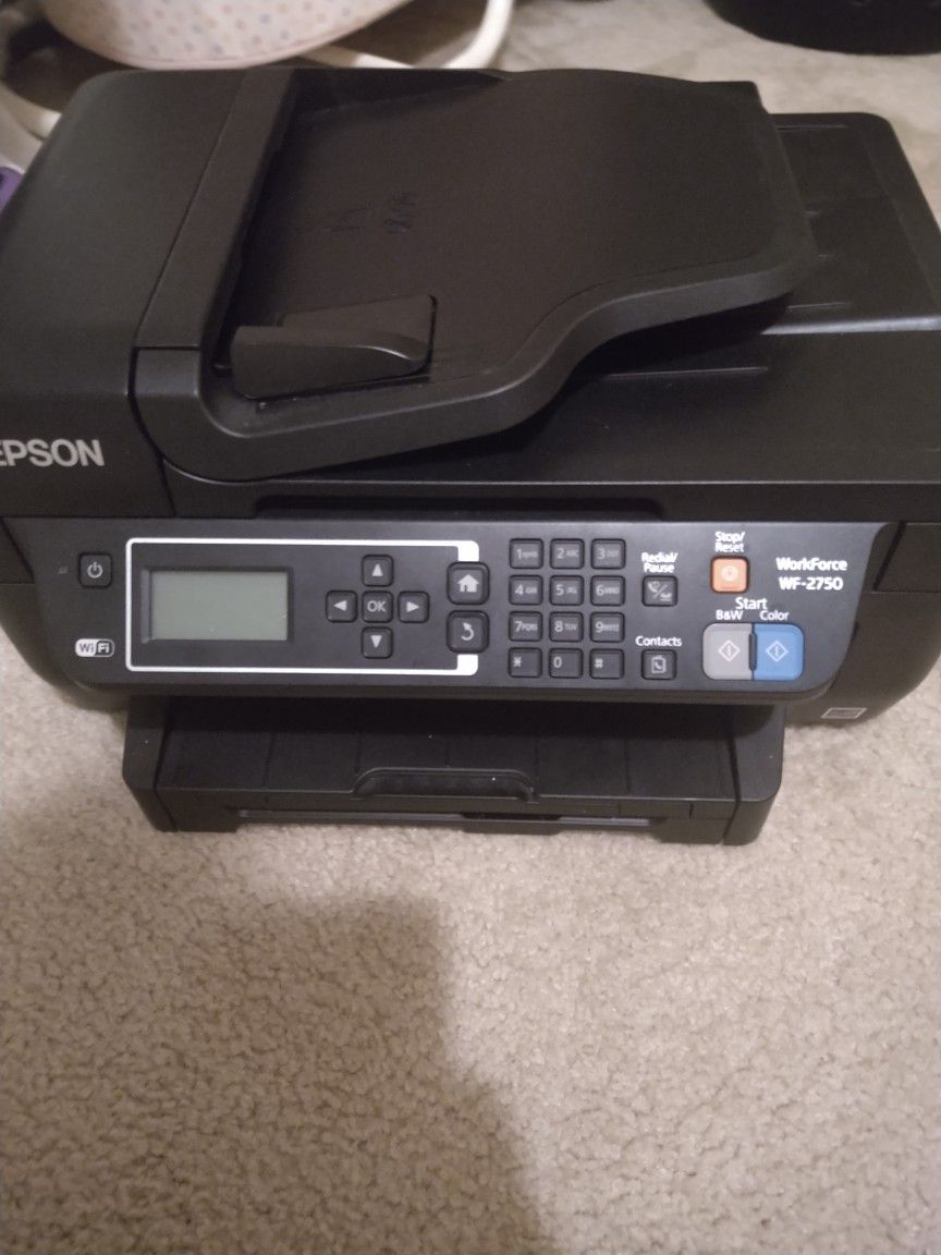 Print Epson 2750