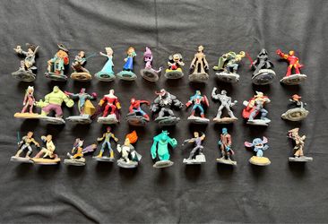Disney Infinity Figures - Selling Them All Together