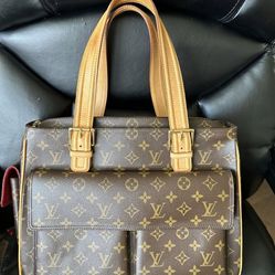 Louis Vuitton Monogram Multipli-Cite Tote Handbag