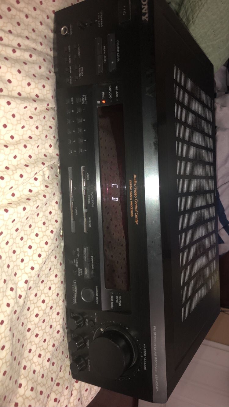 Sony Receiver