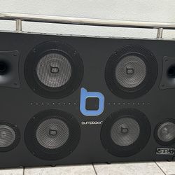 V1S Bumpboxx Huge Boombox Needs Battery Replaced
