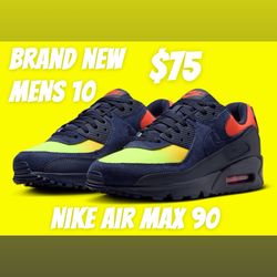 Nike Air Max 90 Lemon Venom Brand New Size 10