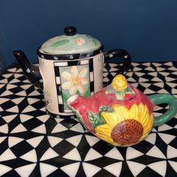 Mini Teapots