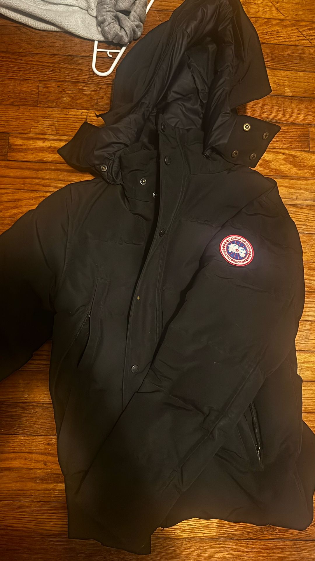 Black Canada Goose Jacket