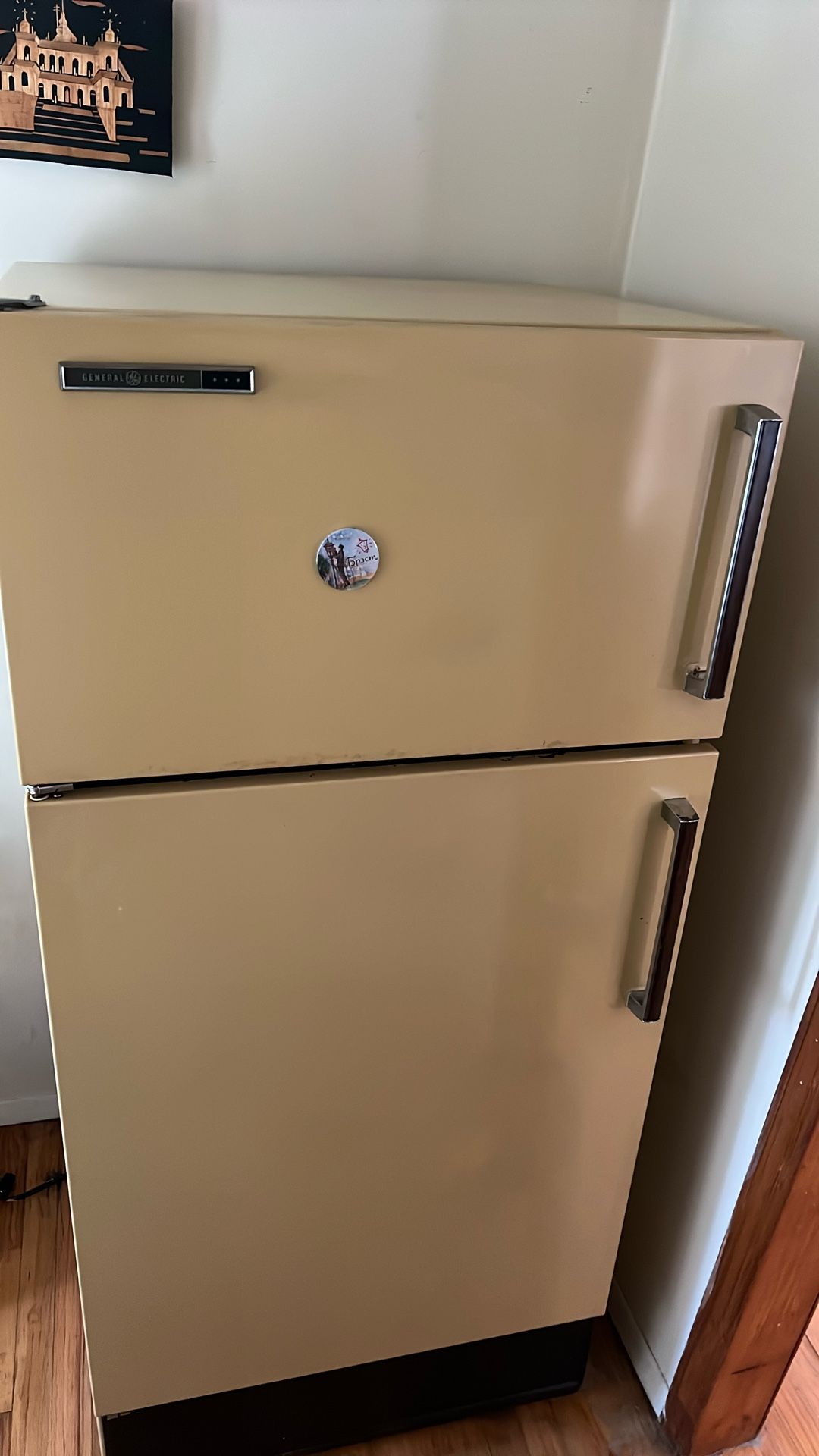 Vintage Refrigerator