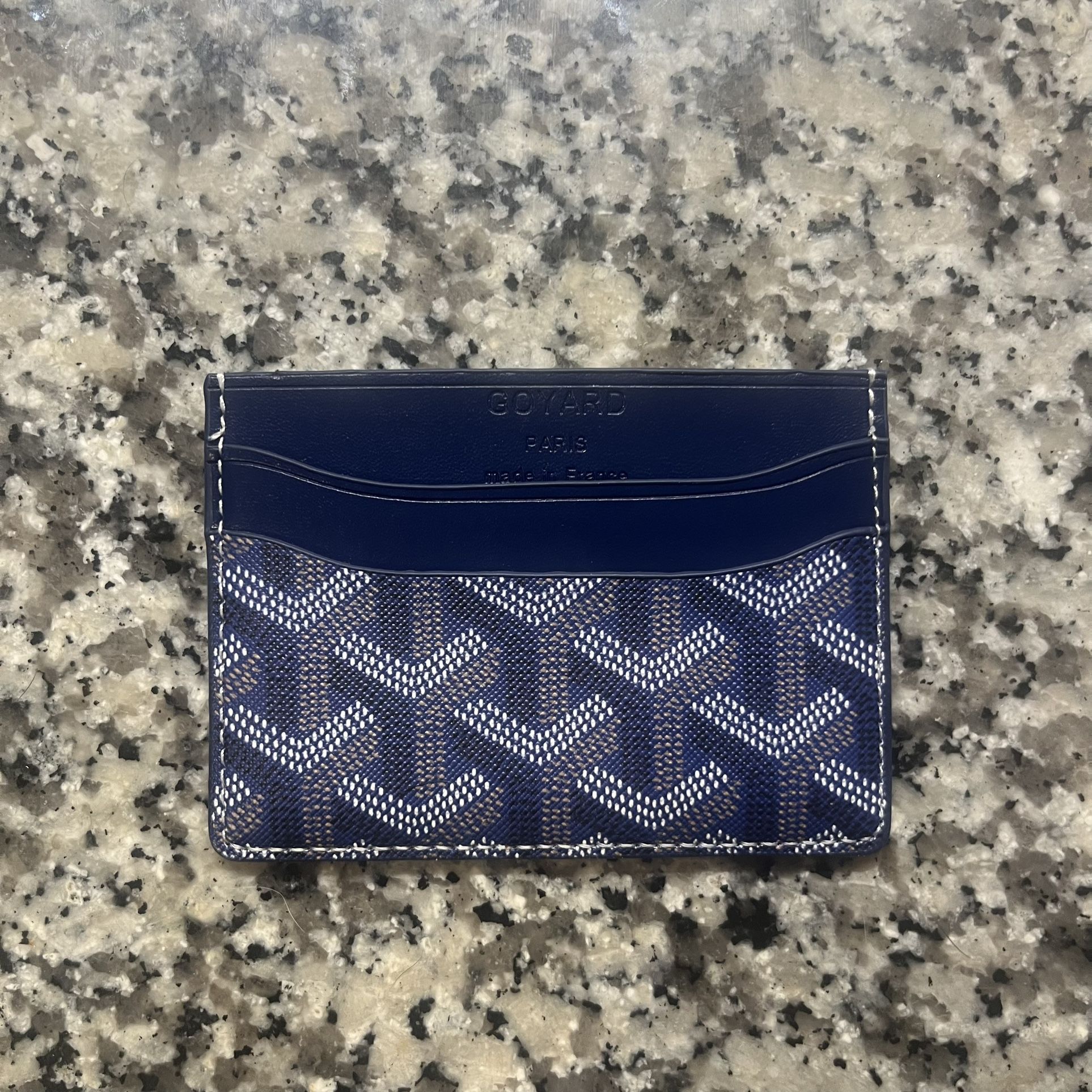 goyard card holder