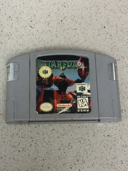 Starfox  N64