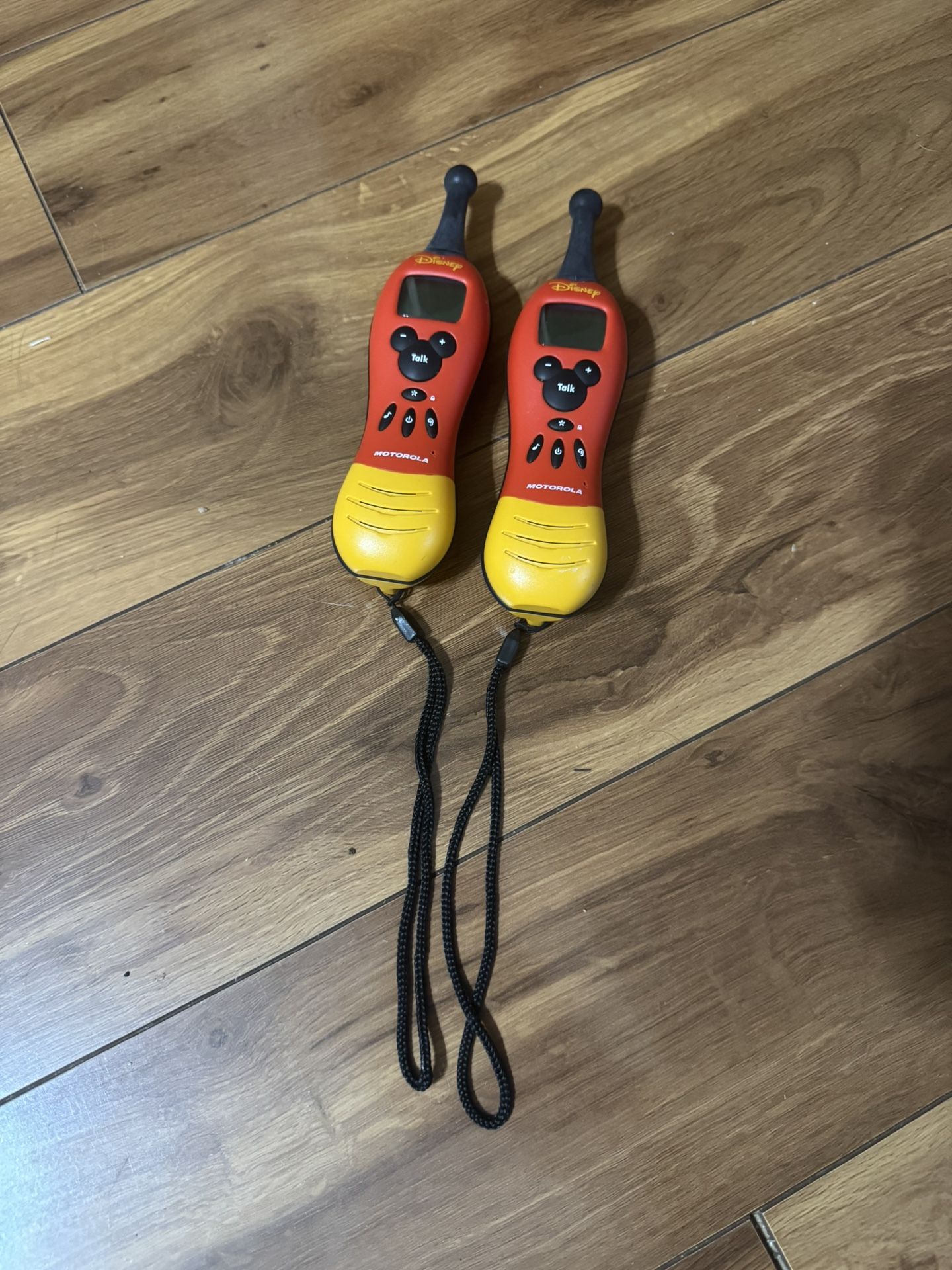 Disney Mickey Mouse FRS Walkie Talkies