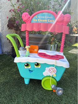 Toddler ice cream cart