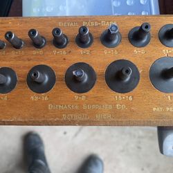 Detail Pass Gage