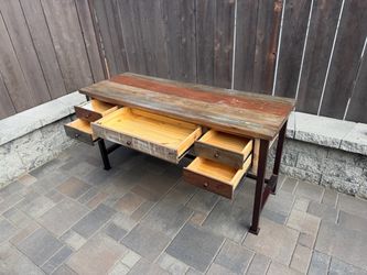 Rustic Jerome’s Desk
