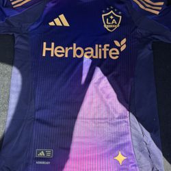 LA Galaxy Authentic Away Jersey 25-26 Size: Small